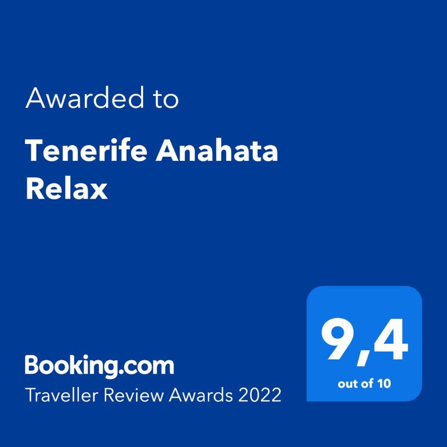 Tenerife Anahata Relax Vv Tacoronte Eksteriør billede